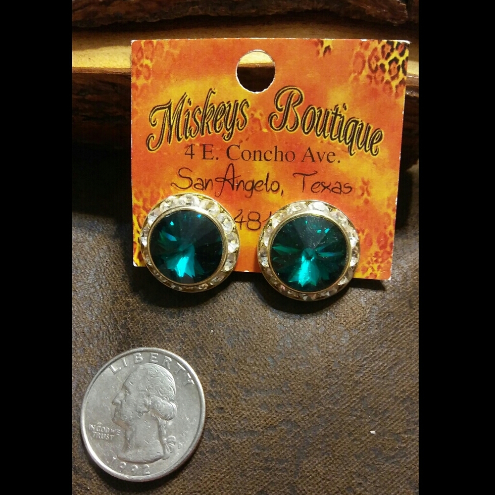 🌟Royal Green Earrings🌟